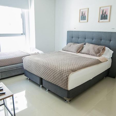 Apartamento En Edificio Murano Elite Frente A Las Playas De Bocagrande Cartagena Esterno foto