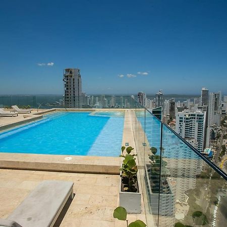 Apartamento En Edificio Murano Elite Frente A Las Playas De Bocagrande Cartagena Esterno foto