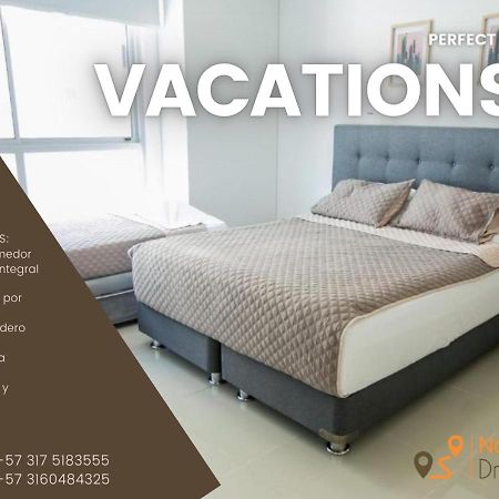 Apartamento En Edificio Murano Elite Frente A Las Playas De Bocagrande Cartagena Esterno foto