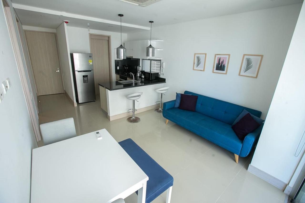 Apartamento En Edificio Murano Elite Frente A Las Playas De Bocagrande Cartagena Esterno foto