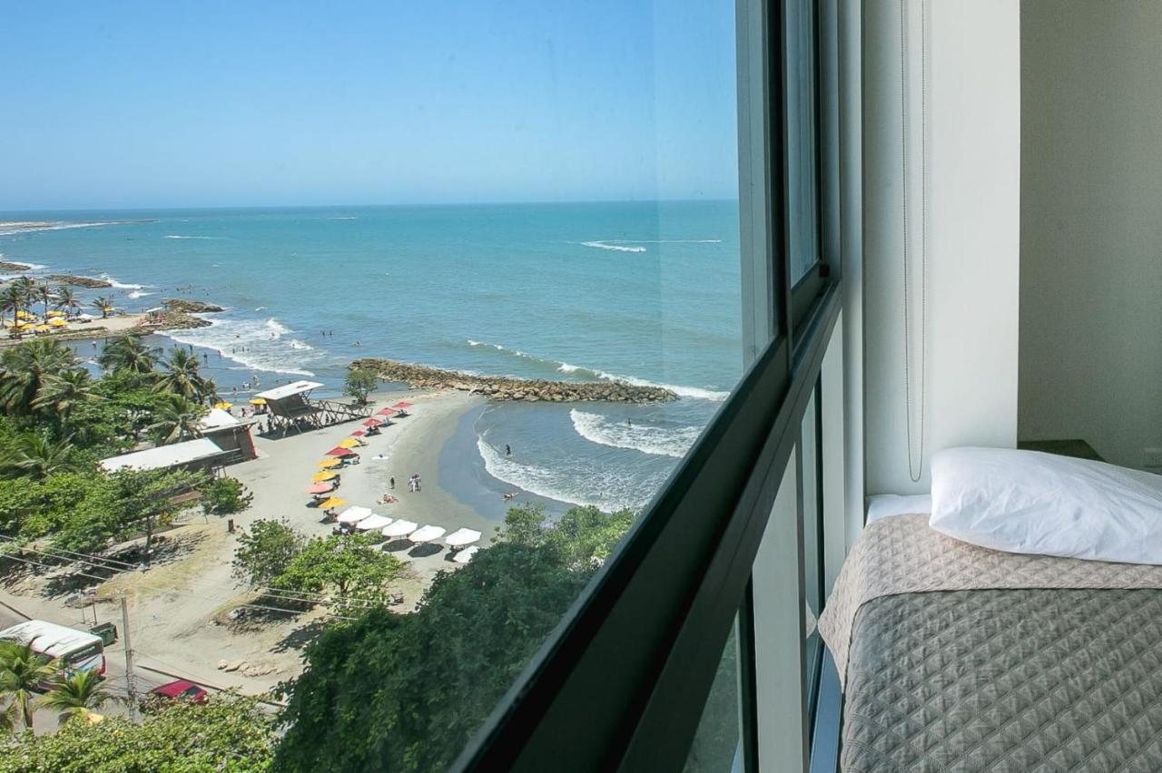 Apartamento En Edificio Murano Elite Frente A Las Playas De Bocagrande Cartagena Esterno foto