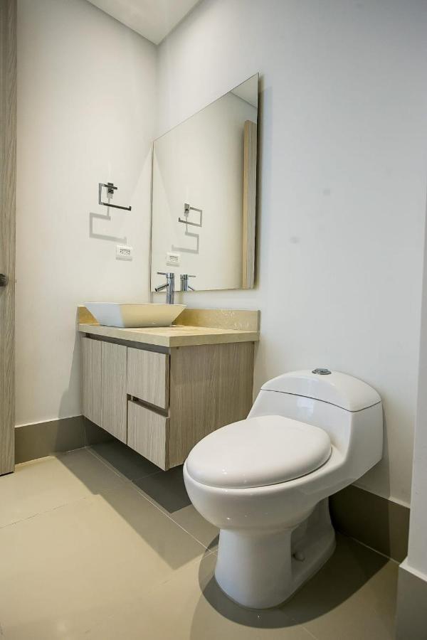 Apartamento En Edificio Murano Elite Frente A Las Playas De Bocagrande Cartagena Esterno foto