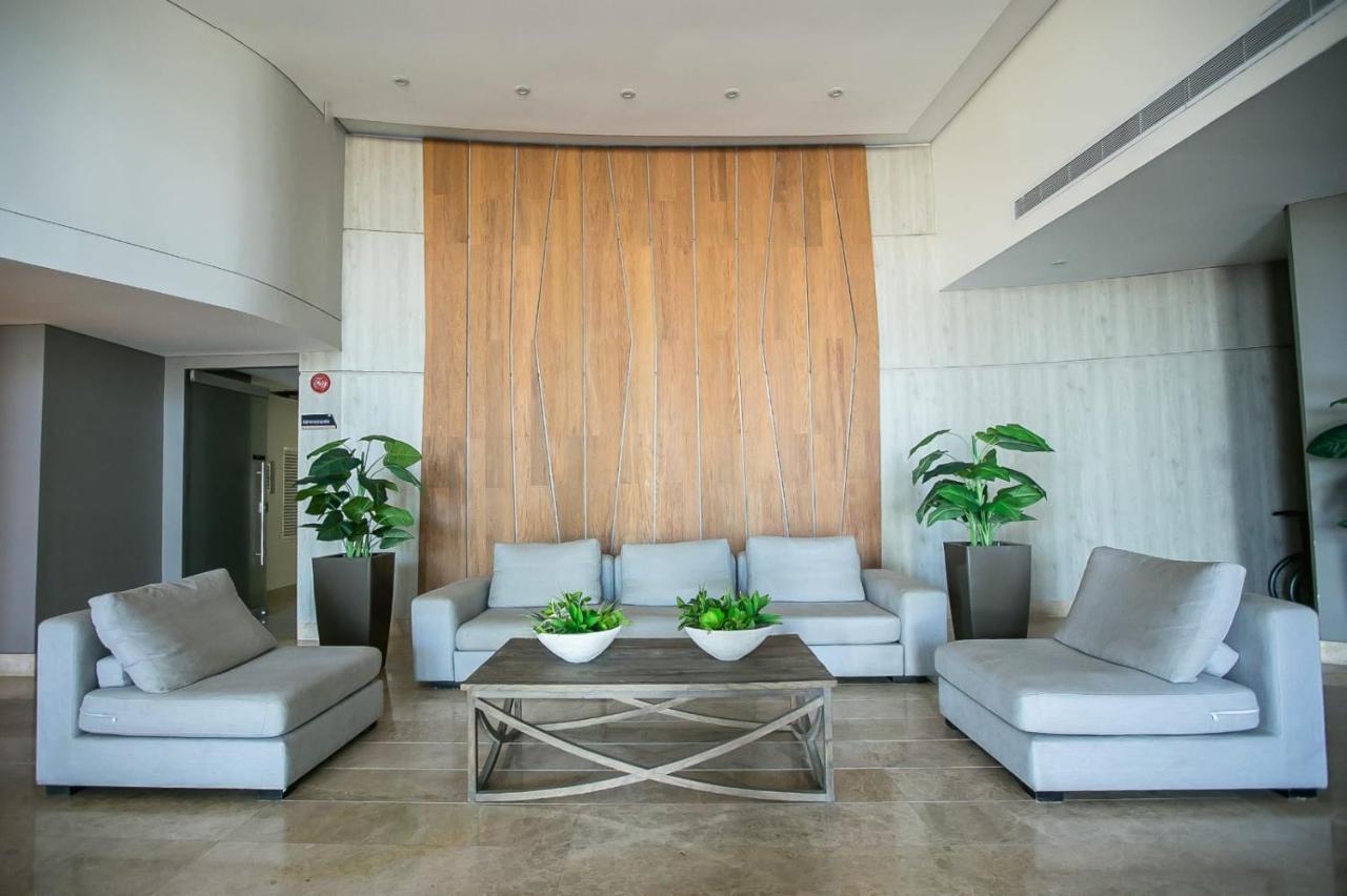 Apartamento En Edificio Murano Elite Frente A Las Playas De Bocagrande Cartagena Esterno foto