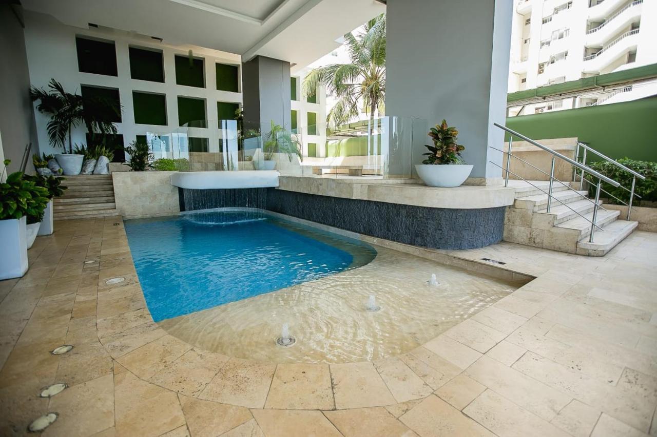 Apartamento En Edificio Murano Elite Frente A Las Playas De Bocagrande Cartagena Esterno foto