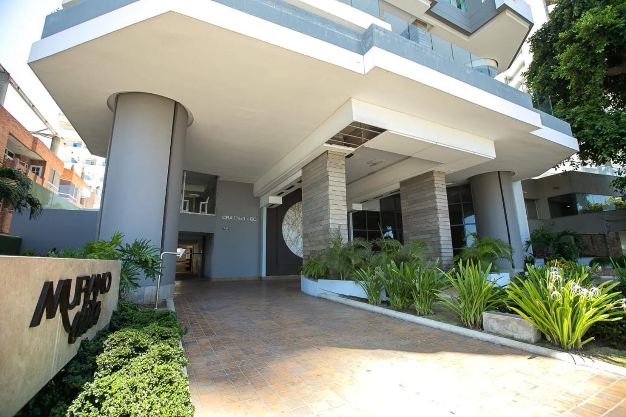 Apartamento En Edificio Murano Elite Frente A Las Playas De Bocagrande Cartagena Esterno foto