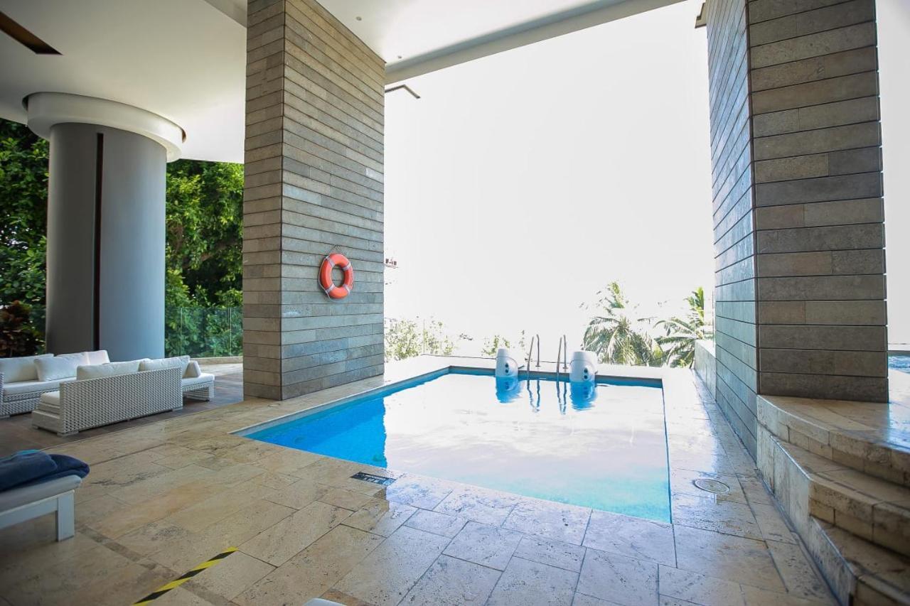 Apartamento En Edificio Murano Elite Frente A Las Playas De Bocagrande Cartagena Esterno foto