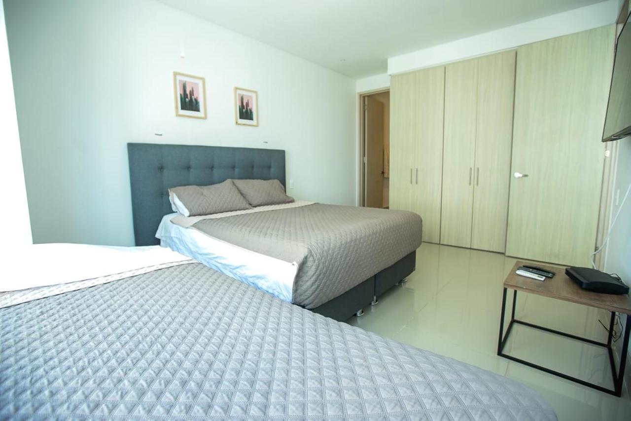 Apartamento En Edificio Murano Elite Frente A Las Playas De Bocagrande Cartagena Esterno foto