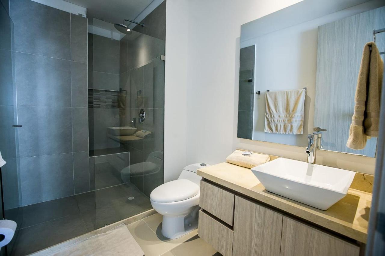 Apartamento En Edificio Murano Elite Frente A Las Playas De Bocagrande Cartagena Esterno foto